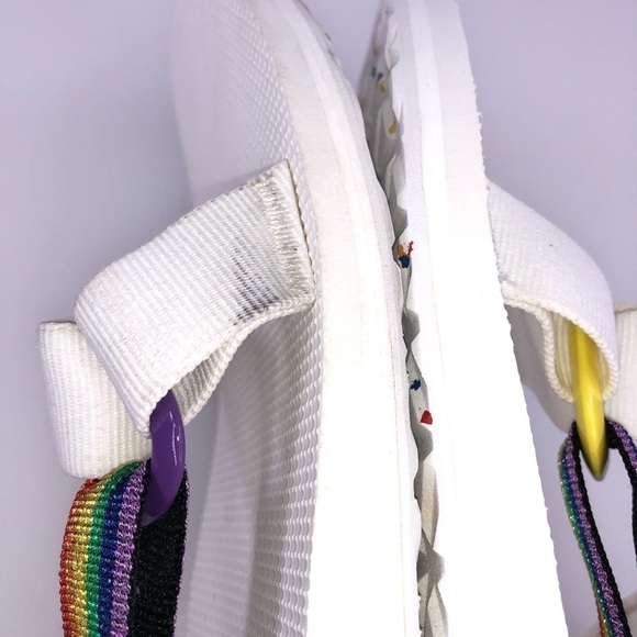 Teva Men’s Universal Pride Sandal Shoes Size 13 - Picture 3 of 11